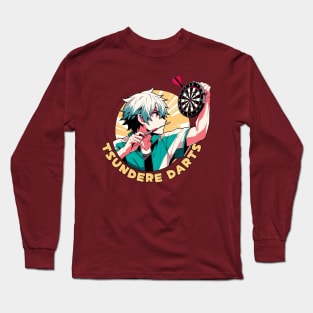 Darts Anime boy Long Sleeve T-Shirt